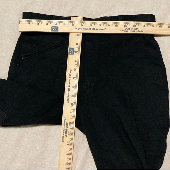 Gutos Equestrian Riding Breeches | Velcro Ankles | 95% Cotton 5% Lycra - Picture 2 of 15